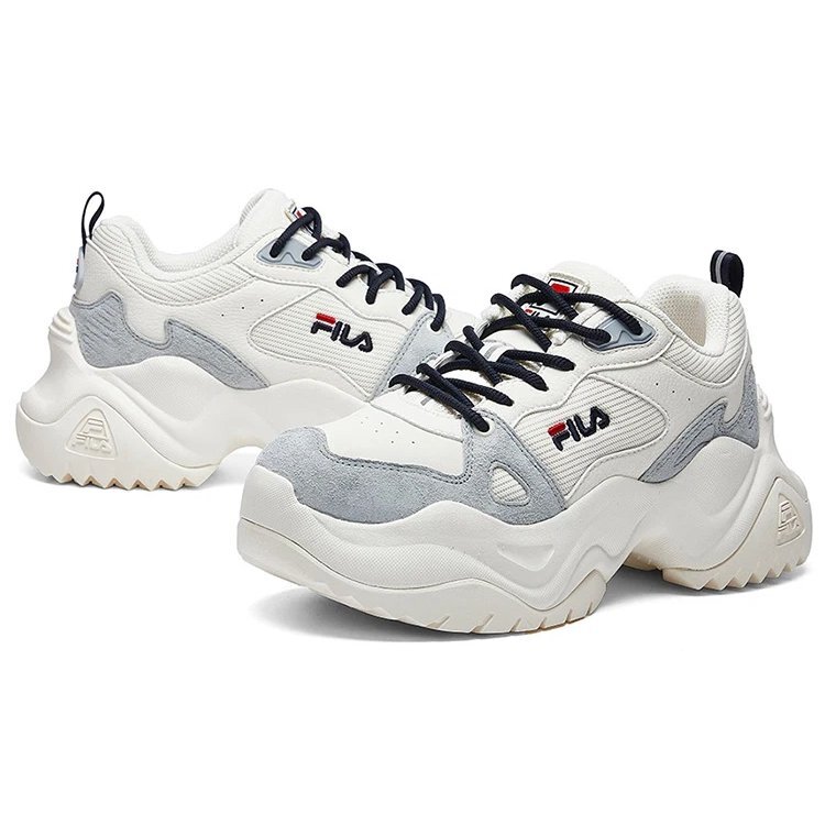 Disruptor Sneakers „Weiß-Grau“
