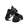 Dämpfende, tragbare Plateau-Schuhe im Clunky-Stil, schwarz
