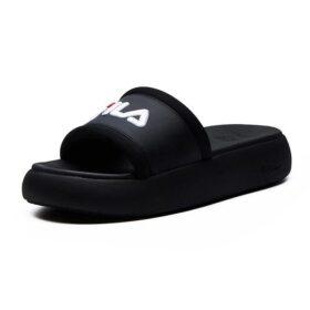Donut Fashion Freizeitslipper in Schwarz