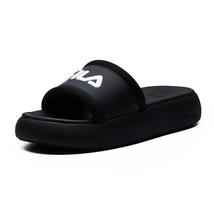 Donut Fashion Freizeitslipper in Schwarz