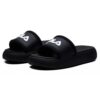 Donut Fashion Freizeitslipper in Schwarz