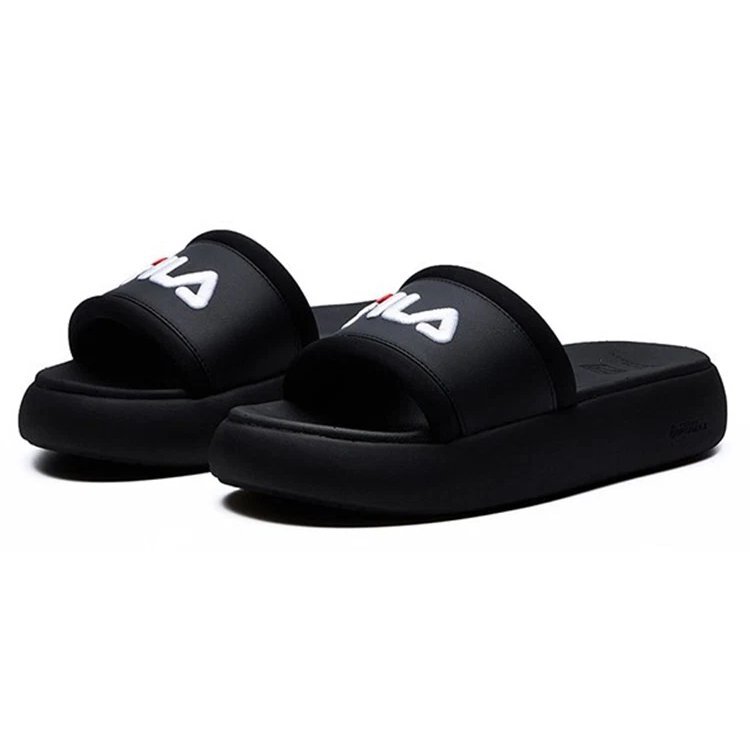 Donut Fashion Freizeitslipper in Schwarz