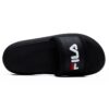 Donut Fashion Freizeitslipper in Schwarz