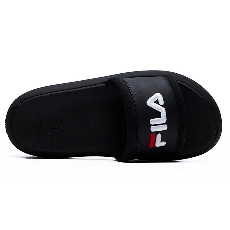 Donut Fashion Freizeitslipper in Schwarz
