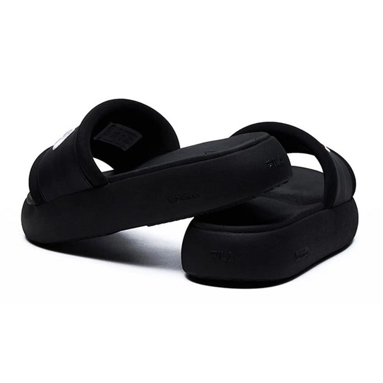 Donut Fashion Freizeitslipper in Schwarz