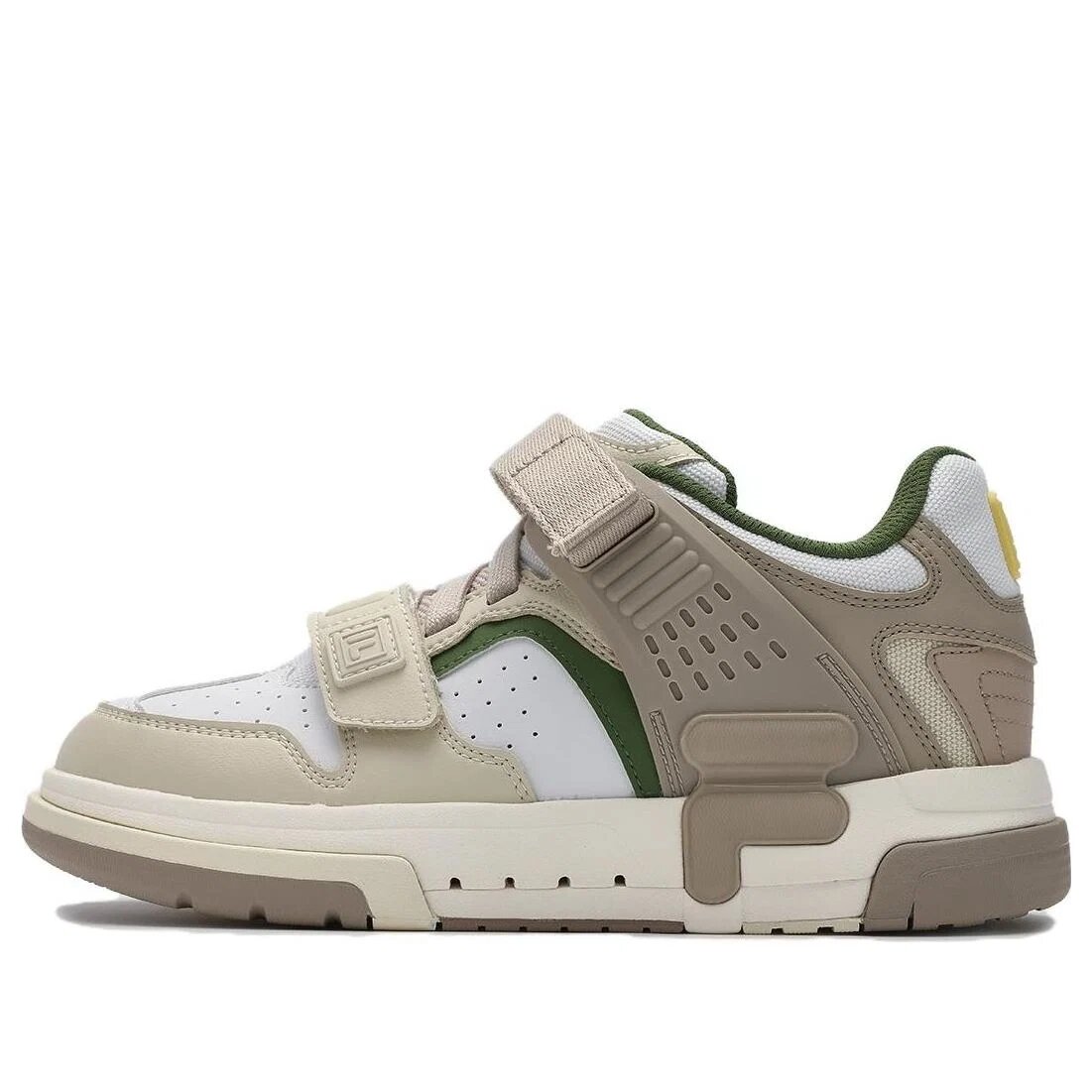 Doppio-Skateschuhe „Weiß-Beige“