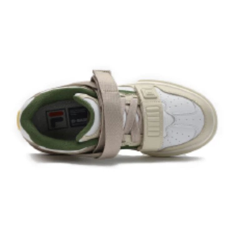 Doppio-Skateschuhe „Weiß-Beige“