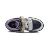 Doppio-Sneaker „Purple Black“