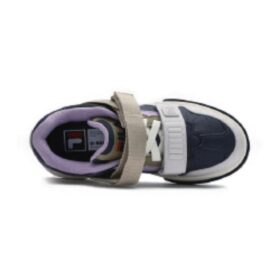 Doppio-Sneaker „Purple Black“