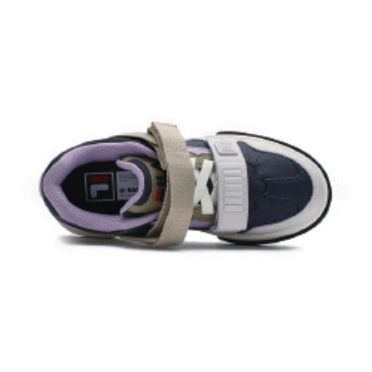 Doppio-Sneaker „Purple Black“