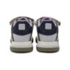 Doppio-Sneaker „Purple Black“