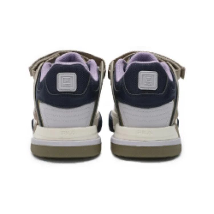 Doppio-Sneaker „Purple Black“
