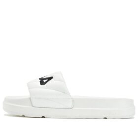 Drifter Bold Slides „Weiß Schwarz“