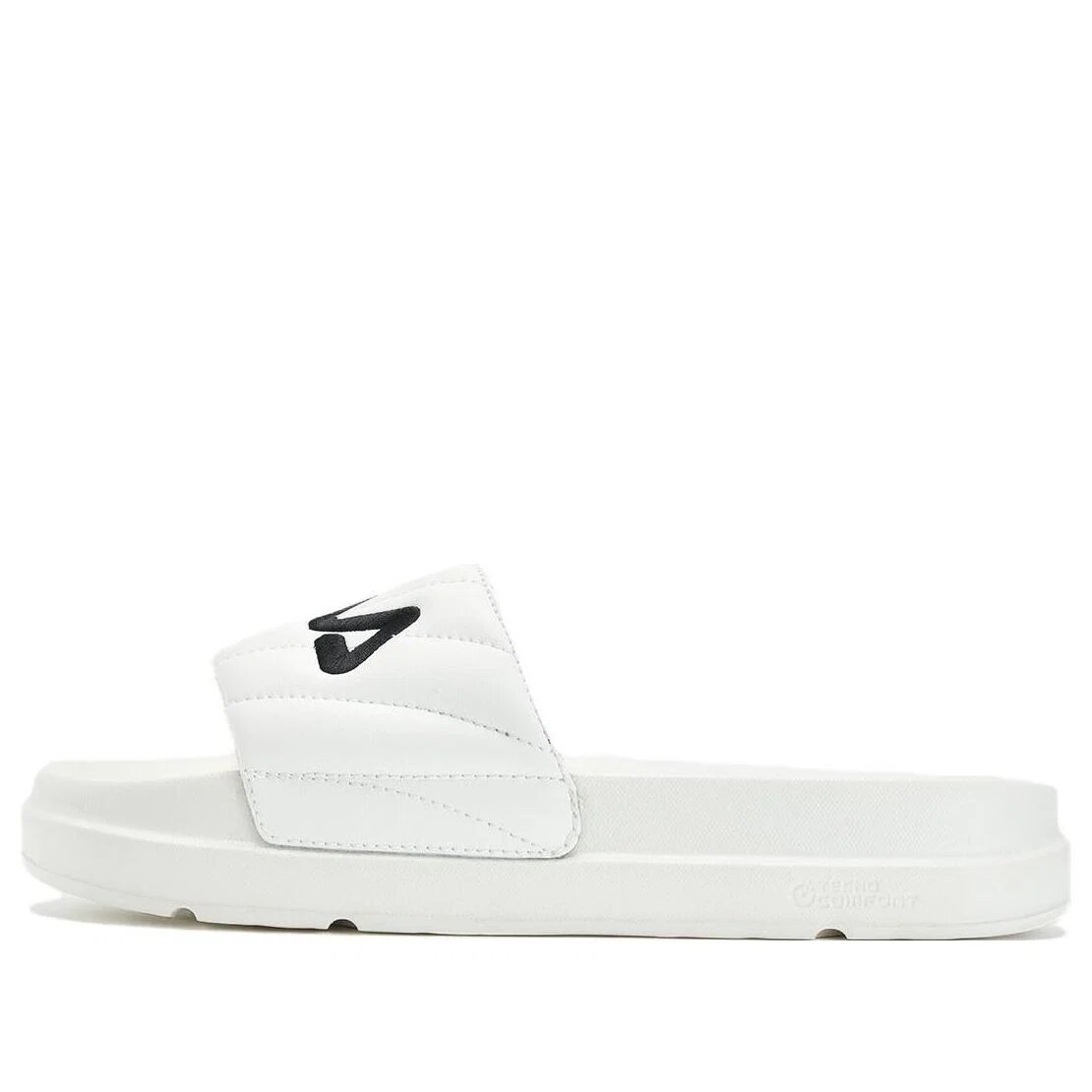 Drifter Bold Slides „Weiß Schwarz“