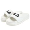 Drifter Bold Slides „Weiß Schwarz“