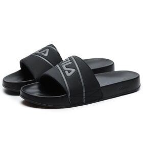 Drifter Casual-Pantoletten „Black“