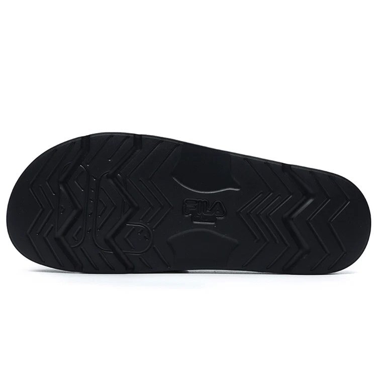 Drifter Casual-Pantoletten „Black“