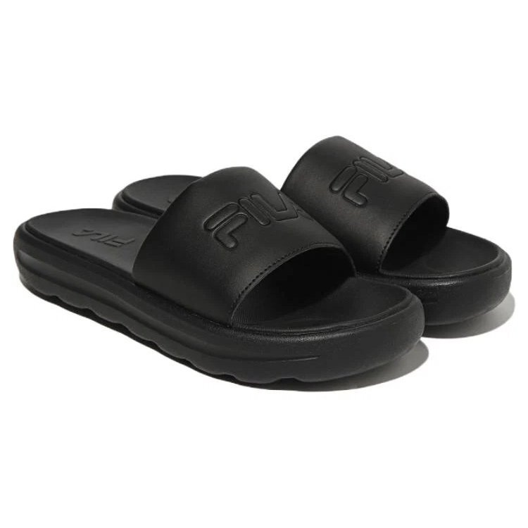 Drifter V2 Large Logo Slides „Schwarz“