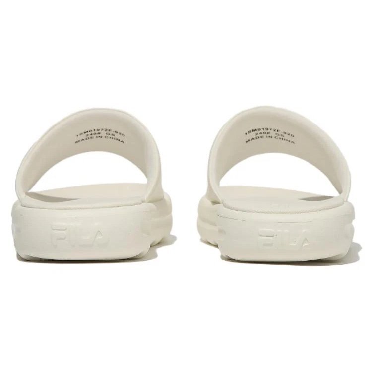 Drifter V2 Slides mit großem Logo „Cream“