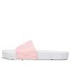 Drifter V2 Slides „Weiß-Rosa“