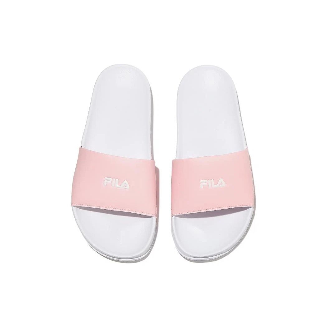 Drifter V2 Slides „Weiß-Rosa“
