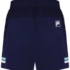 Dunkelblaue 5"-Tennishorts für Herren
