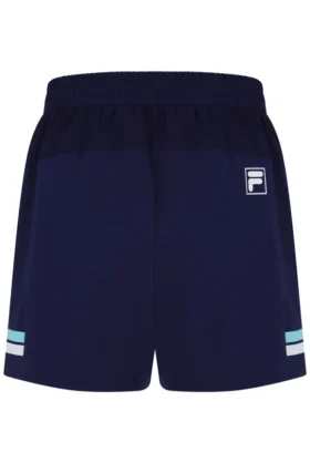 Dunkelblaue 5″-Tennishorts für Herren