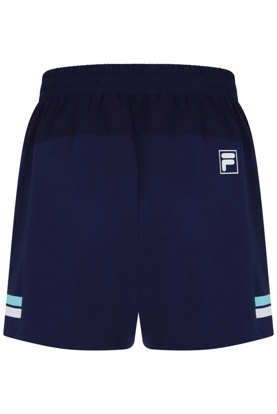 Dunkelblaue 5"-Tennishorts für Herren