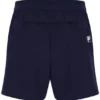 Dunkelblaue 5"-Tennishorts für Herren mit Innenhose