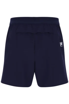 Dunkelblaue 5″-Tennishorts für Herren mit Innenhose