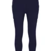Dunkelblaue Tennis-Leggings für Damen