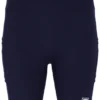 Dunkelblaue Tennis-Shorts für Damen