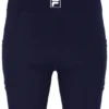 Dunkelblaue Tennis-Shorts für Damen