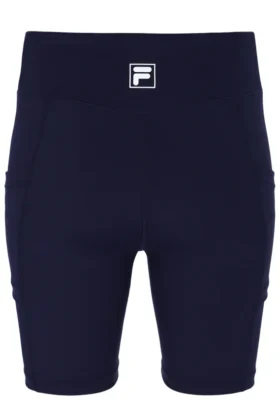 Dunkelblaue Tennis-Shorts für Damen