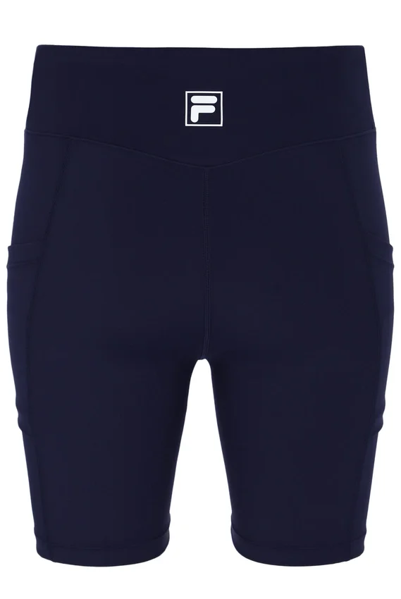 Dunkelblaue Tennis-Shorts für Damen