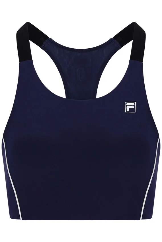 Dunkelblauer Tennis-Core-BH für Damen