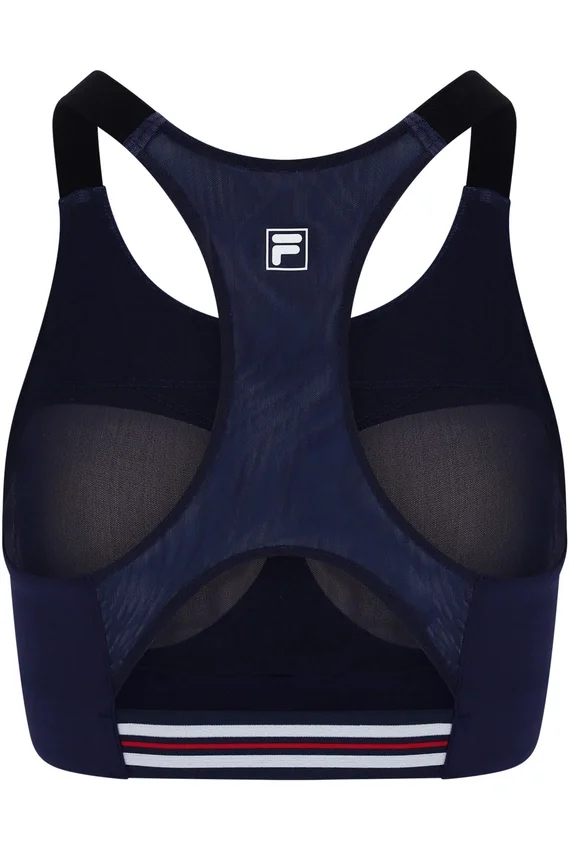 Dunkelblauer Tennis-Core-BH für Damen