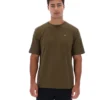 Dunkelolivfarbenes Yaxley 3 Premium-T-Shirt