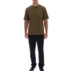 Dunkelolivfarbenes Yaxley 3 Premium-T-Shirt
