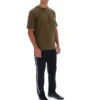 Dunkelolivfarbenes Yaxley 3 Premium-T-Shirt