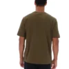 Dunkelolivfarbenes Yaxley 3 Premium-T-Shirt