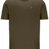 Dunkelolivfarbenes Yaxley 3 Premium-T-Shirt