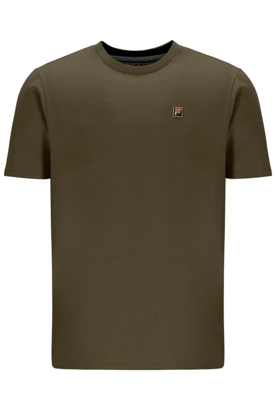 Dunkelolivfarbenes Yaxley 3 Premium-T-Shirt
