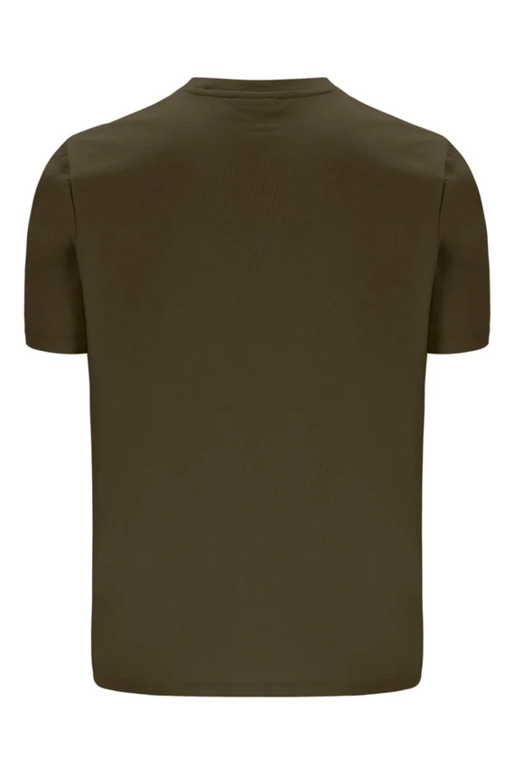 Dunkelolivfarbenes Yaxley 3 Premium-T-Shirt