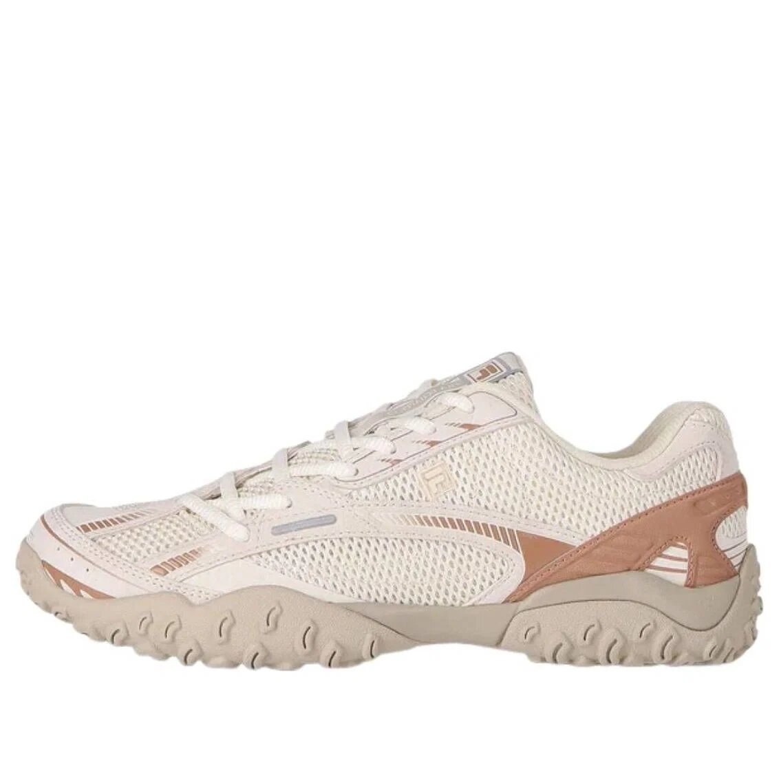 Echappe LX v2 „Weiß Braun Beige“
