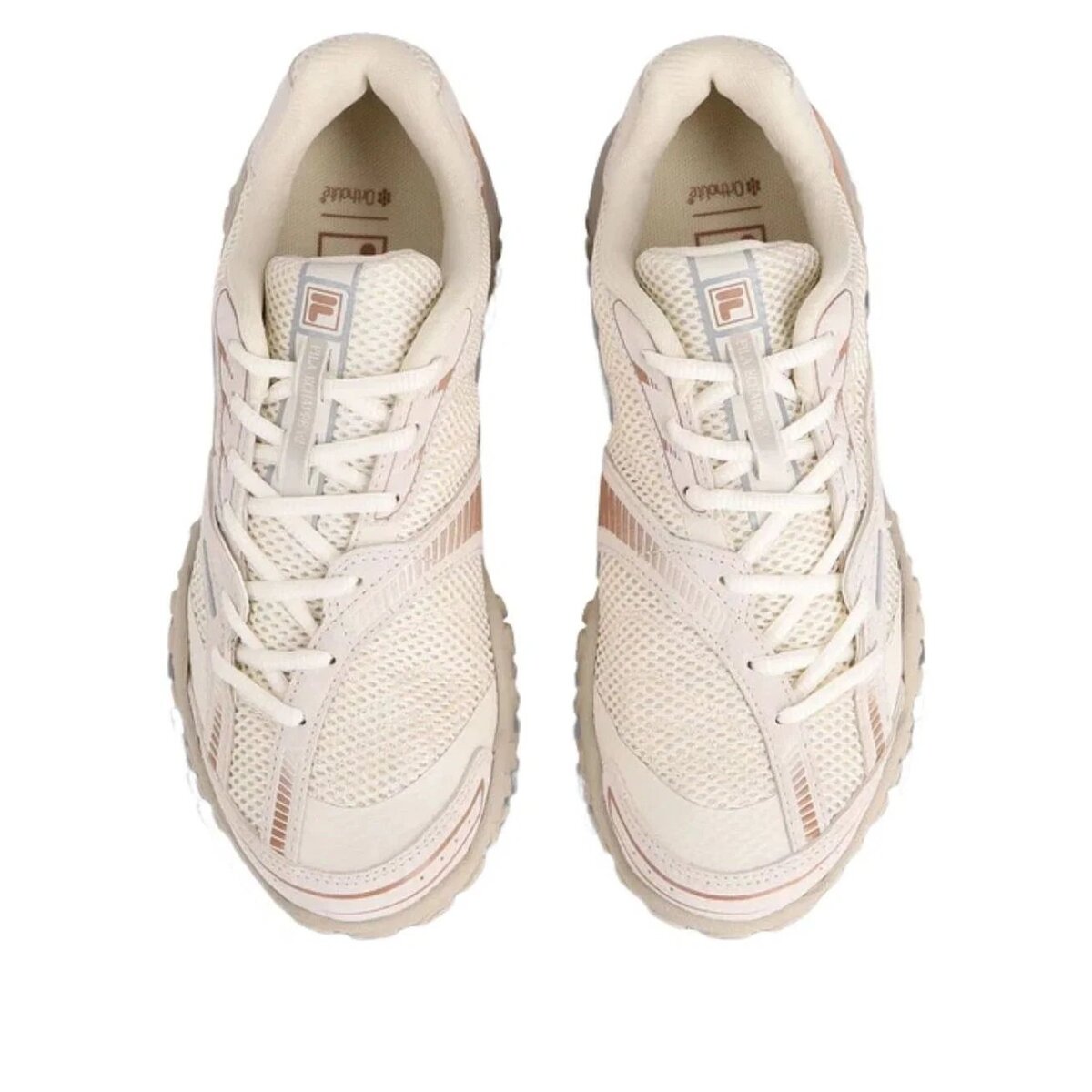 Echappe LX v2 „Weiß Braun Beige“