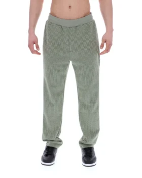 Edward-Hose mit Fischgrätenmuster in Seeschaum
