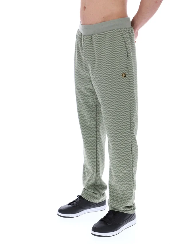 Edward-Hose mit Fischgrätenmuster in Seeschaum