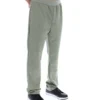 Edward-Hose mit Fischgrätenmuster in Seeschaum