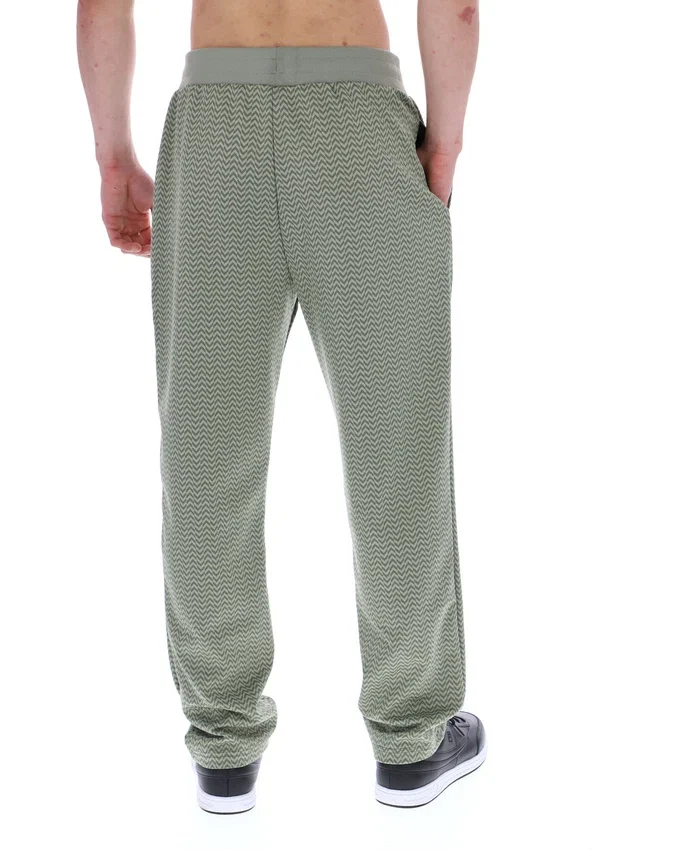 Edward-Hose mit Fischgrätenmuster in Seeschaum